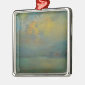 Sonnenuntergang über den Hügeln (von Glenn Cooper  Ornament Aus Metall (Links)