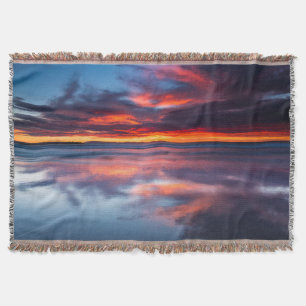 Sonnenuntergang über den Kanalinseln, CA Decke