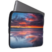Sonnenuntergang über den Kanalinseln, CA Laptopschutzhülle (Vorne Rechts)
