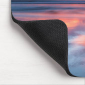 Sonnenuntergang über den Kanalinseln, CA Mousepad (Ecke)