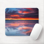 Sonnenuntergang über den Kanalinseln, CA Mousepad (Mit Mouse)