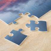 Sonnenuntergang über den Kanalinseln, CA Puzzle (Seite)