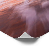 Sonnenuntergang über den Kanalinseln Poster (Ecke)