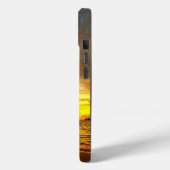 Sonnenuntergang über den Malediven Case-Mate iPhone Hülle (Rückseite / Links)