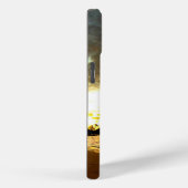 Sonnenuntergang über den Malediven Case-Mate iPhone Hülle (Rückseite / Rechts)