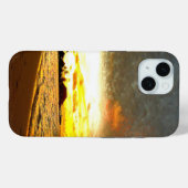 Sonnenuntergang über den Malediven Case-Mate iPhone Hülle (Rückseite (Horizontal))