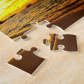 Sonnenuntergang über den Malediven Puzzle (Seite)