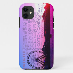 Sonnenuntergang über den Messegeländen Trendy Case-Mate iPhone Hülle