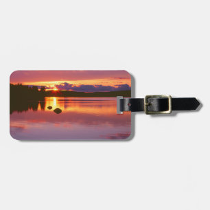 Sonnenuntergang über der Alexander Bay Gepäckanhänger