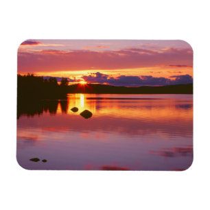 Sonnenuntergang über der Alexander Bay Magnet