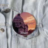 Sonnenuntergang über der Basilika von Venedig Button (Beispiel)