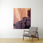 Sonnenuntergang über der Basilika von Venedig Wandteppich (Beispiel)