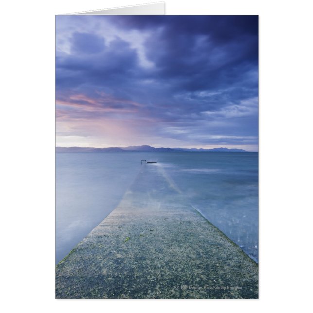 Sonnenuntergang über der Dünenbucht (Vorne)