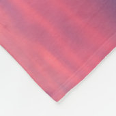 Sonnenuntergang über der Jokulsarlon Glacier Lagoo Fleecedecke (Ecke)