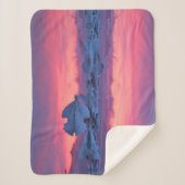 Sonnenuntergang über der Jokulsarlon Glacier Lagoo Sherpadecke (Vorderseite)