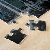 Sonnenuntergang über der Stadt von Doha, Qatar Puzzle (Seite)