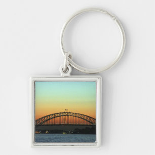 Sonnenuntergang über der Sydney Harbour Bridge, Au Schlüsselanhänger
