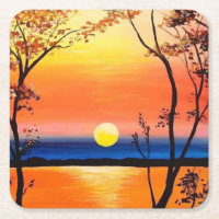 Sonnenuntergang über der Wasserkunst
