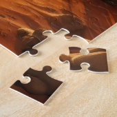 Sonnenuntergang über der Wüste Puzzle (Seite)
