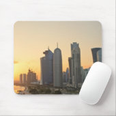 Sonnenuntergang über Doha, Qatar mousepad (Mit Mouse)