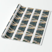 Sonnenuntergang über einem Fluss Geschenkpapier (Ungerollt)