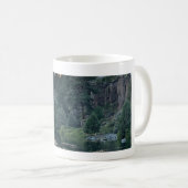 Sonnenuntergang über einem Fluss Kaffeetasse (VorderseiteRechts)