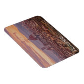 Sonnenuntergang über Florenz, Italien Magnet (Rechte Seite)