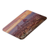 Sonnenuntergang über Florenz, Italien Magnet (Linke Seite)
