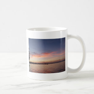 Sonnenuntergang über Florida Bay, Key Largo FL Kaffeetasse