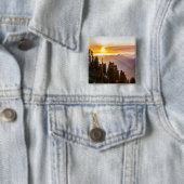 Sonnenuntergang über Foto Button (Beispiel)