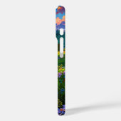 Sonnenuntergang über Frühlingshügel Case-Mate iPhone Hülle (Rückseite / Links)