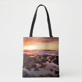 Sonnenuntergang über Gezeiten Tasche (Vorderseite)