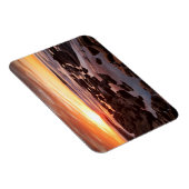 Sonnenuntergang über Gezeitenpools Magnet (Rechte Seite)