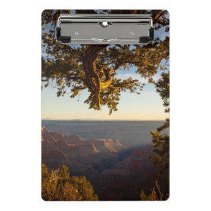 Sonnenuntergang über Grand Canyon Mini Klemmbrett