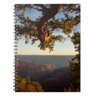 Sonnenuntergang über Grand Canyon Notizblock