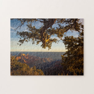 Sonnenuntergang über Grand Canyon Puzzle