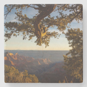 Sonnenuntergang über Grand Canyon Steinuntersetzer