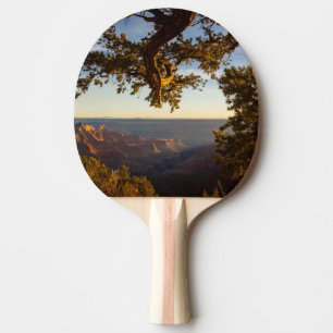 Sonnenuntergang über Grand Canyon Tischtennis Schläger