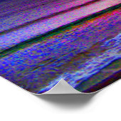 Sonnenuntergang über Jaco Beach Costa Rica Poster (Ecke)