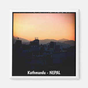 Sonnenuntergang über Kathmandu, Der Himalaya - Ne Magnet