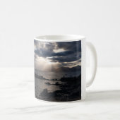 Sonnenuntergang über Lanzarote Kaffeetasse (VorderseiteRechts)