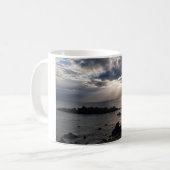 Sonnenuntergang über Lanzarote Kaffeetasse (Vorderseite Links)