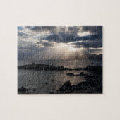 Sonnenuntergang über Lanzarote Puzzle (Horizontal)