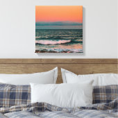 Sonnenuntergang über Meer Leinwanddruck (Insitu (Schlafzimmer))