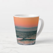 Sonnenuntergang über Meer Milchtasse (Rechte Ecke)