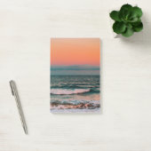 Sonnenuntergang über Meer Post-it Klebezettel (Büro)