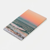 Sonnenuntergang über Meer Post-it Klebezettel (angewinkelt)