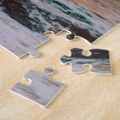 Sonnenuntergang über Meer Puzzle (Seite)