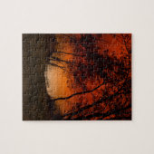 Sonnenuntergang über Michiganseedünen Puzzle (Horizontal)