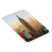 Sonnenuntergang über New York Magnet (Rechte Seite)